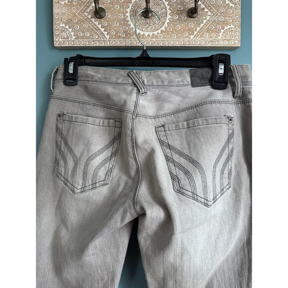 Armani Exchange Gray Denim Skinny Jeans 2 - Picture 4 of 7